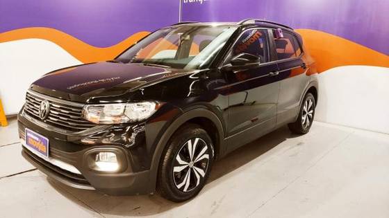 VOLKSWAGEN T-CROSS 1.0 200 TSI TOTAL FLEX AUTOMÁTICO